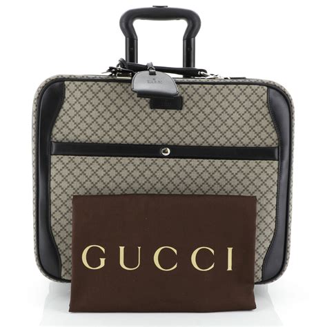 gucci carry on case|Gucci hand carry luggage.